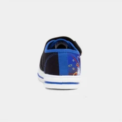 Sonic The Hedgehog Ringo Kids Blue Canvas Shoe 9 Sonic The Hedgehog Ringo Kids Blue Canvas Shoe -UK Shoe Sales Store 209101 2 L04.20230307000309