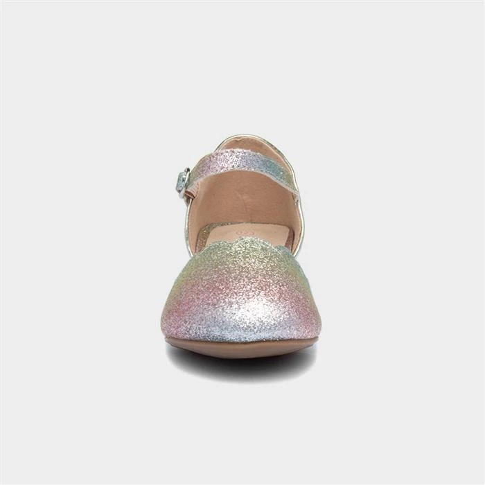 Buckle My Shoe Sylvie Girls Multi Heeled Shoe 3 Buckle My Shoe Sylvie Girls Multi Heeled Shoe