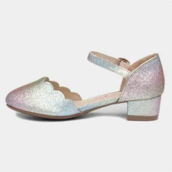Buckle My Shoe Sylvie Girls Multi Heeled Shoe 8 Buckle My Shoe Sylvie Girls Multi Heeled Shoe -UK Shoe Sales Store 229003 2 L03.20221122000121
