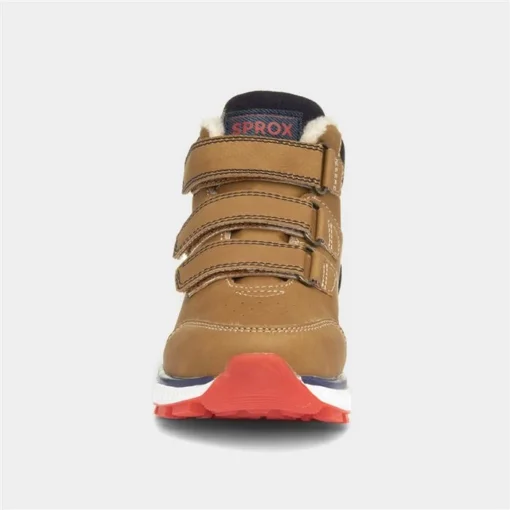 Sprox Boys Easy Fasten Boot In Camel -UK Shoe Sales Store 280002 2 L02.20210707000309