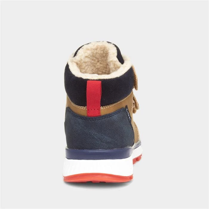 Sprox Boys Easy Fasten Boot In Camel 5 Sprox Boys Easy Fasten Boot In Camel - Image 3