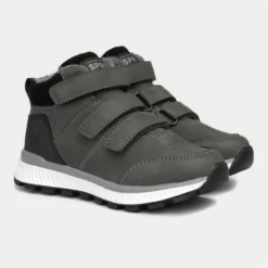 Sprox Kids Khaki Green Easy Fasten Boot -UK Shoe Sales Store 280015 2 L06.20230105000232