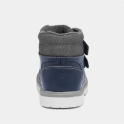 Sprox Kids Navy Easy Fasten Boot 9 Sprox Kids Navy Easy Fasten Boot -UK Shoe Sales Store 280016 2 L04.20230808000236