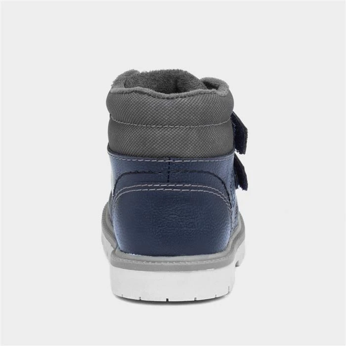 Sprox Kids Navy Easy Fasten Boot 5 Sprox Kids Navy Easy Fasten Boot - Image 3