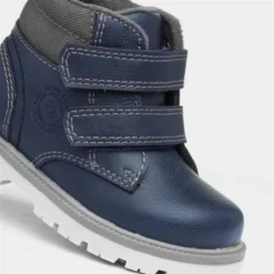 Sprox Kids Navy Easy Fasten Boot 10 Sprox Kids Navy Easy Fasten Boot -UK Shoe Sales Store 280016 2 L05.20230808000236