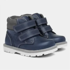 Sprox Kids Navy Easy Fasten Boot 11 Sprox Kids Navy Easy Fasten Boot -UK Shoe Sales Store 280016 2 L06.20230808000236