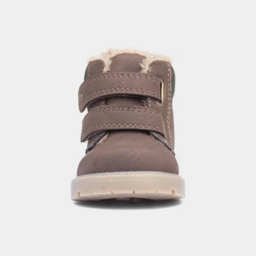 Walkright Liam Kids Brown Ankle Boot -UK Shoe Sales Store 280021 2 L02.20230818000337