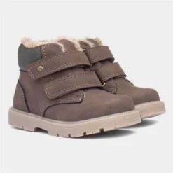 Walkright Liam Kids Brown Ankle Boot -UK Shoe Sales Store 280021 2 L06.20230818000337