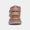 Walkright Lonnie Kids Brown Ankle Boot -UK Shoe Sales Store 280023 2 L02.20230818000339