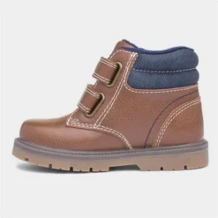 Walkright Lonnie Kids Brown Ankle Boot -UK Shoe Sales Store 280023 2 L03.20230818000339
