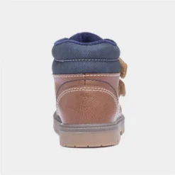 Walkright Lonnie Kids Brown Ankle Boot -UK Shoe Sales Store 280023 2 L04.20230818000339