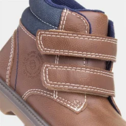 Walkright Lonnie Kids Brown Ankle Boot -UK Shoe Sales Store 280023 2 L05.20230818000339