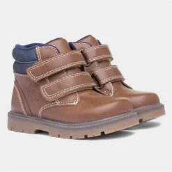 Walkright Lonnie Kids Brown Ankle Boot -UK Shoe Sales Store 280023 2 L06.20230818000339