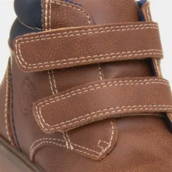 Sprox Boys Brown Easy Fasten Boot -UK Shoe Sales Store 28023 2 L05.20230822000258