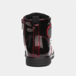 Chatterbox Chrissy Girls Burgundy Ankle Boot 9 Chatterbox Chrissy Girls Burgundy Ankle Boot -UK Shoe Sales Store 281014 2 L04.20230731000255