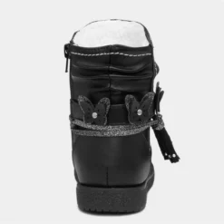 Walkright Girls Black Butterfly Ankle Boot -UK Shoe Sales Store 281018 2 L04.20220627000131