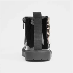 Walkright Elsie Kids Black Patent Ankle Boot -UK Shoe Sales Store 281023 2 L04.20230731000255