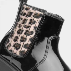 Walkright Elsie Kids Black Patent Ankle Boot -UK Shoe Sales Store 281023 2 L05.20230731000255