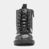 Walkright Kids Black And Grey Shiny Boot -UK Shoe Sales Store 281025 2 L02.20230810000228