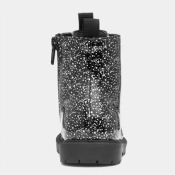 Walkright Kids Black And Grey Shiny Boot 9 Walkright Kids Black And Grey Shiny Boot -UK Shoe Sales Store 281025 2 L04.20230810000228