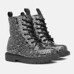 Walkright Kids Black And Grey Shiny Boot 11 Walkright Kids Black And Grey Shiny Boot -UK Shoe Sales Store 281025 2 L06.20230810000228