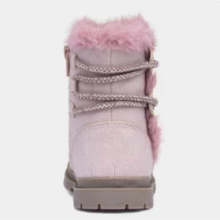 Walkright Lexi Kids Pink Fur Lined Boot 9 Walkright Lexi Kids Pink Fur Lined Boot -UK Shoe Sales Store 281028 2 L04.20230818000341