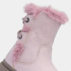Walkright Lexi Kids Pink Fur Lined Boot 10 Walkright Lexi Kids Pink Fur Lined Boot -UK Shoe Sales Store 281028 2 L05.20230818000341