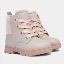 Walkright Lettie Kids Beige Ankle Boot 11 Walkright Lettie Kids Beige Ankle Boot -UK Shoe Sales Store 281029 2 L06.20230818000341