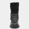 Walkright Girls Black Floral Diamante Calf Boot -UK Shoe Sales Store 28113 2 L02.20220831000336
