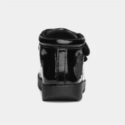 Buckle My Shoe Peia Kids Black Boot -UK Shoe Sales Store 282007 2 L04.20230314000214