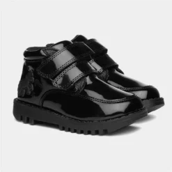 Buckle My Shoe Peia Kids Black Boot -UK Shoe Sales Store 282007 2 L06.20230314000214