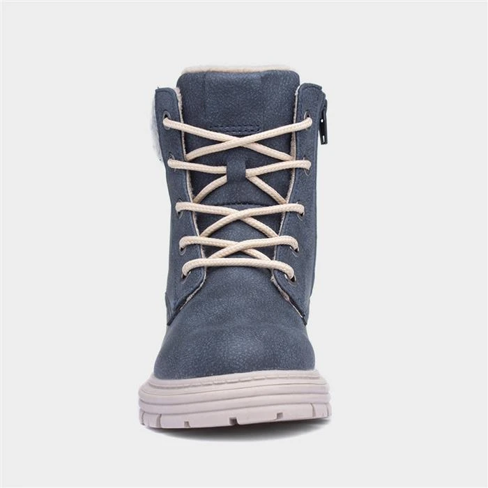 Lilley Junior Liv Kids Navy Ankle Boot 3 Lilley Junior Liv Kids Navy Ankle Boot