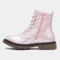 Lilley Junior Leanne Kids Pink Glitter Boot -UK Shoe Sales Store 282011 2 L03.20230817000146