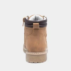 Stone Creek Junior Jonathan Boys Tan Ankle Boot -UK Shoe Sales Store 283012 2 L04.20230707000037