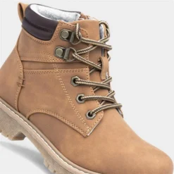 Stone Creek Junior Jonathan Boys Tan Ankle Boot -UK Shoe Sales Store 283012 2 L05.20230707000037