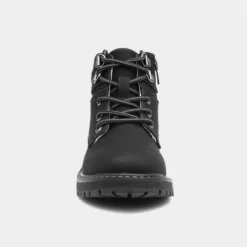 Stone Creek Junior Jonathan Boys Black Boot