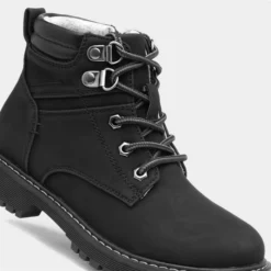 Stone Creek Junior Jonathan Boys Black Boot 10 Stone Creek Junior Jonathan Boys Black Boot -UK Shoe Sales Store 283013 2 L05.20230707000031