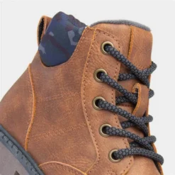 Stone Creek Junior Larry Kids Tan Ankle Boot -UK Shoe Sales Store 283017 2 L05.20230818000341