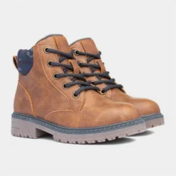 Stone Creek Junior Larry Kids Tan Ankle Boot -UK Shoe Sales Store 283017 2 L06.20230818000341
