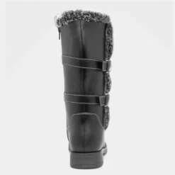 Lilley Girls Black Faux Fur Calf Boot -UK Shoe Sales Store 284001 2 L04.20220929000712