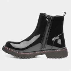 Lilley Girls Black Patent Chelsea Boot -UK Shoe Sales Store 284007 2 L03.20210802000141