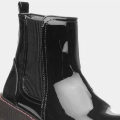 Lilley Girls Black Patent Chelsea Boot -UK Shoe Sales Store 284007 2 L05.20210802000141