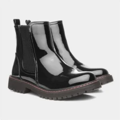 Lilley Girls Black Patent Chelsea Boot -UK Shoe Sales Store 284007 2 L06.20210802000141