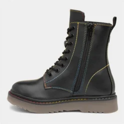 Heavenly Feet Austin Girls Black Boot 8 Heavenly Feet Austin Girls Black Boot -UK Shoe Sales Store 284025 2 L03.20221221000328