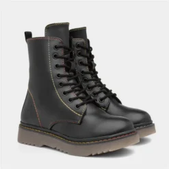 Heavenly Feet Austin Girls Black Boot 11 Heavenly Feet Austin Girls Black Boot -UK Shoe Sales Store 284025 2 L06.20221221000328