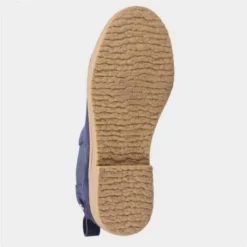 Hush Puppies Mini Maddy Kids Blue Leather Boot -UK Shoe Sales Store 284042 3 L04.20230116000448