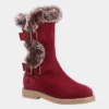 Hush Puppies Mini Megan Kids Red Boot 1 Hush Puppies Mini Megan Kids Red Boot -UK Shoe Sales Store 284048 3 L02.20230116000450