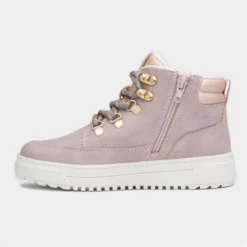 Osaga Roxy Kids Pink Ankle Boot -UK Shoe Sales Store 284058 2 L03.20230808000242