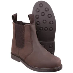 Cotswold Camberwell Kids Brown Leather Boot -UK Shoe Sales Store 289039 3 L03.20230116000457