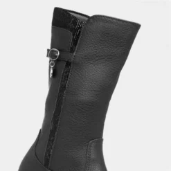 Sprox Kids Black Zip Up Boot 10 Sprox Kids Black Zip Up Boot -UK Shoe Sales Store 289068 2 L05.20221121000051